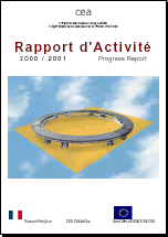 Rapport d'activité 2000-2001 du DRFC (233p, 11 Mo, PDF)