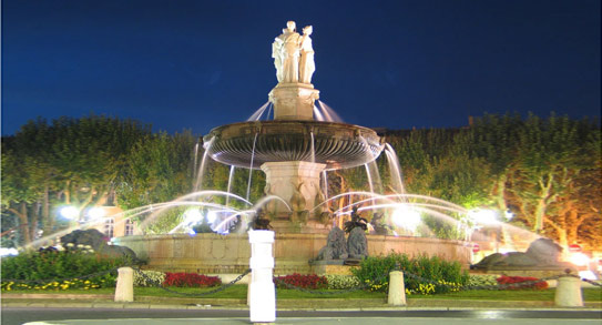 Fontaine La Rotonde