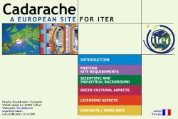 Cadarache, a european site for ITER