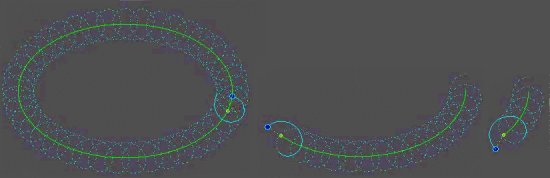 Watch the film " cylindrical trajectory " (mpg, 750 kb)