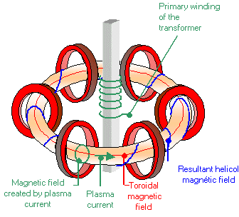 Tokamak coil configuration
